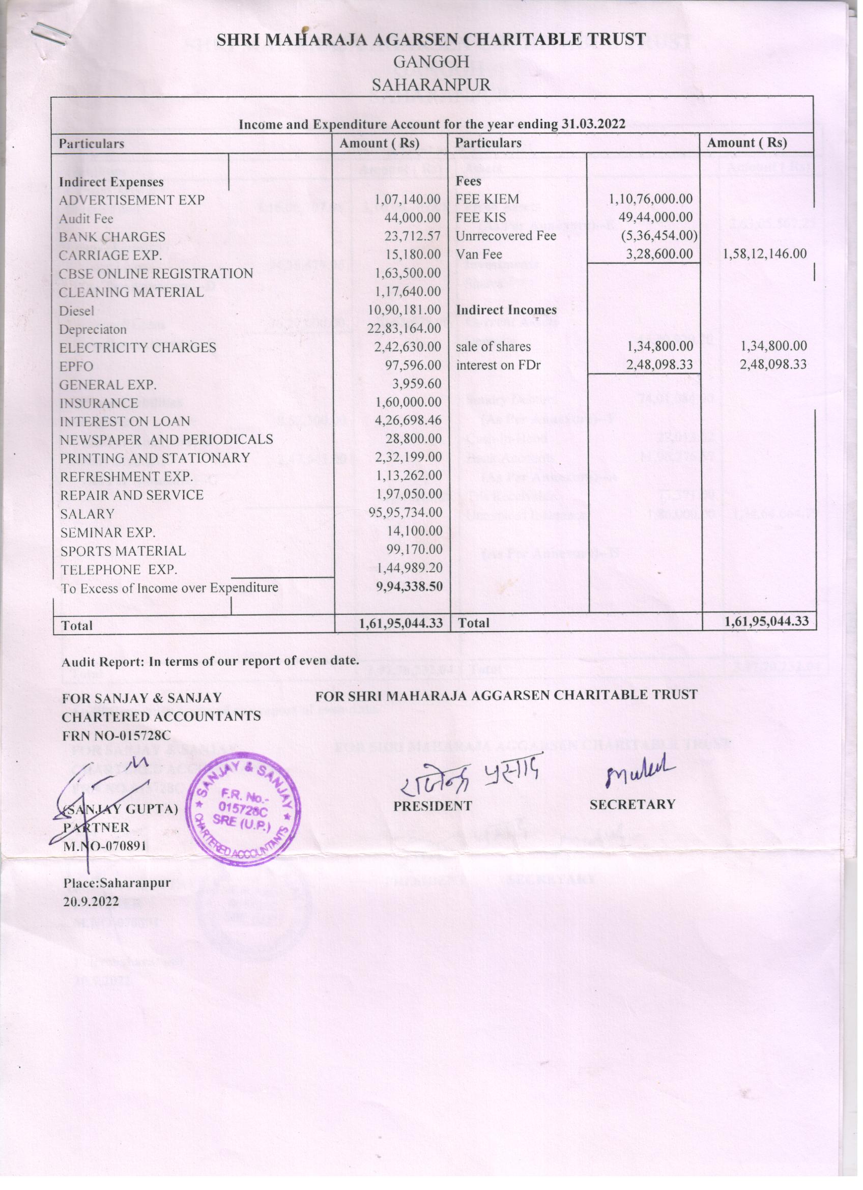course